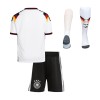 Kid's Germany Home World Cup Soccer Jersey Full Kit 2026