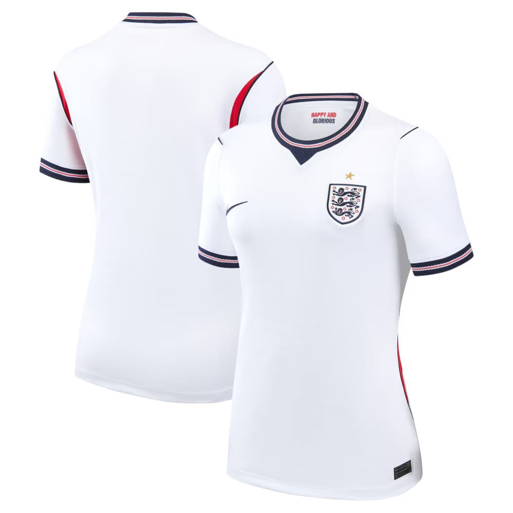 Women's England Home Stadium Replica Jersey World Cup 2026