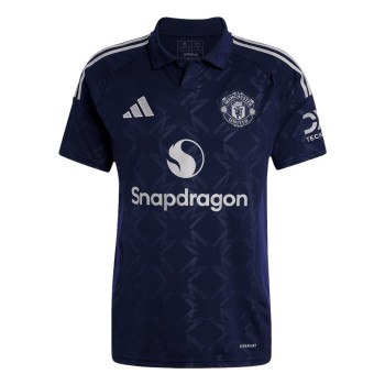 Men's Manchester United Away Replica Soccer Jersey 2024/25 Men's Manchester United Away Replica Soccer Jersey 2024/25