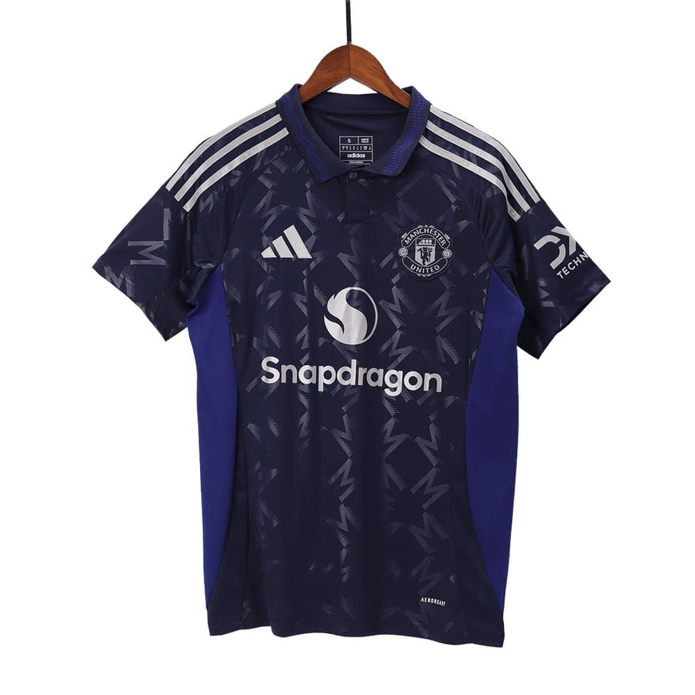 Men's Manchester United Away Replica Soccer Jersey 2024/25