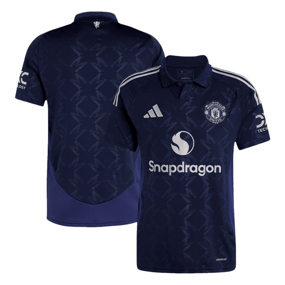 Men's Manchester United Away Replica Soccer Jersey 2024/25