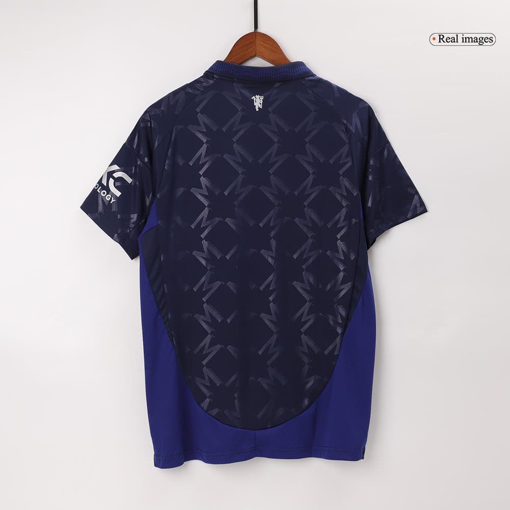 Men's Manchester United Away Replica Soccer Jersey 2024/25