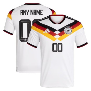 Men's Germany Home Replica Custom Jersey World Cup 2026