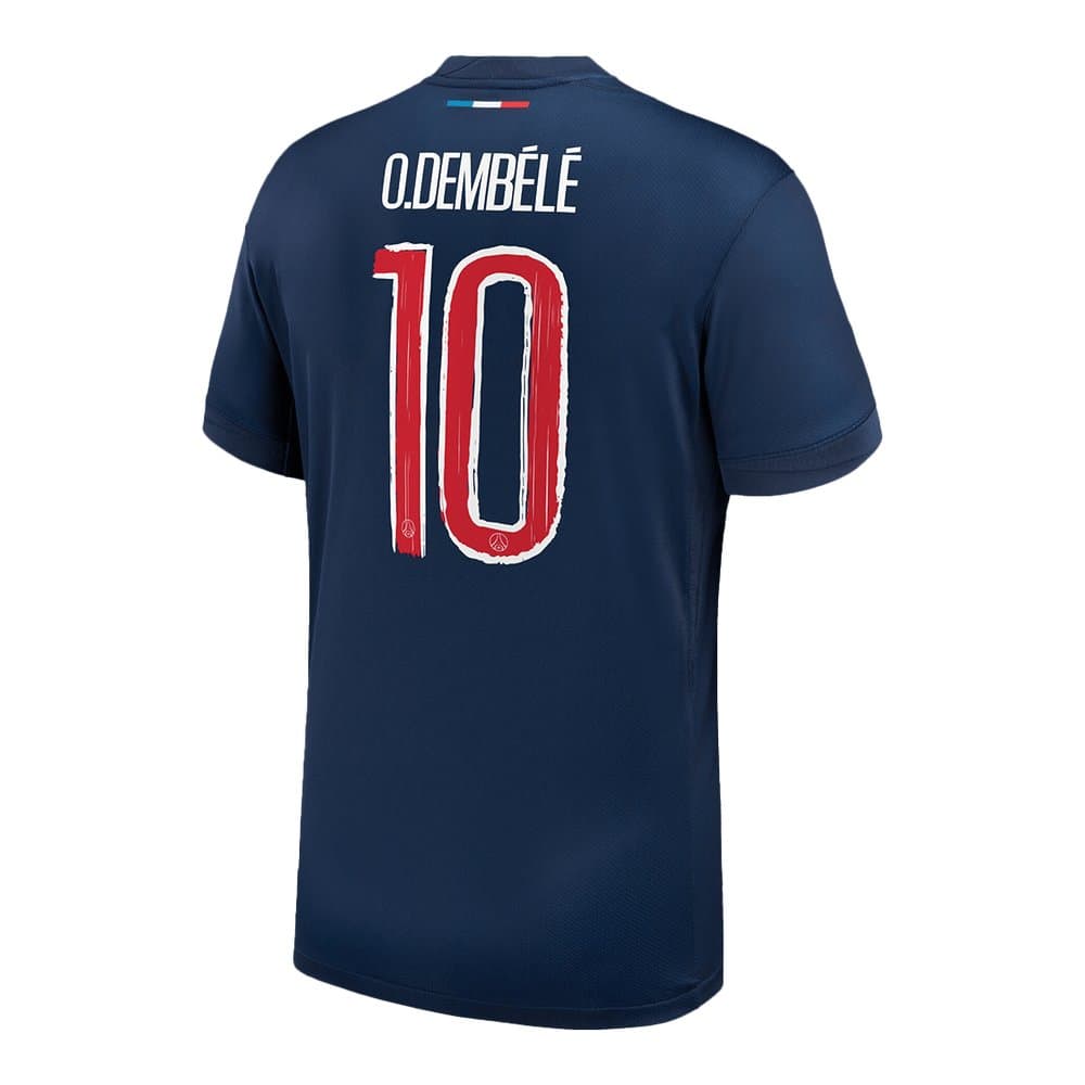 Men's O.DEMBÉLÉ #10 PSG Home Replica Soccer Jersey -UCL 2024/25 Men's O.DEMBÉLÉ #10 PSG Home Replica Soccer Jersey -UCL 2024/25