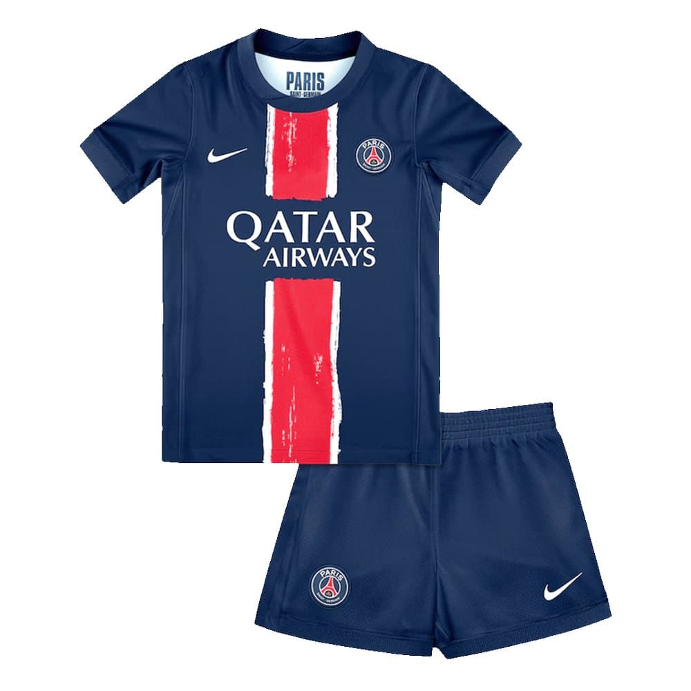Kid's PSG Home Soccer Jersey Kit 2024/25 Kid's PSG Home Soccer Jersey Kit 2024/25