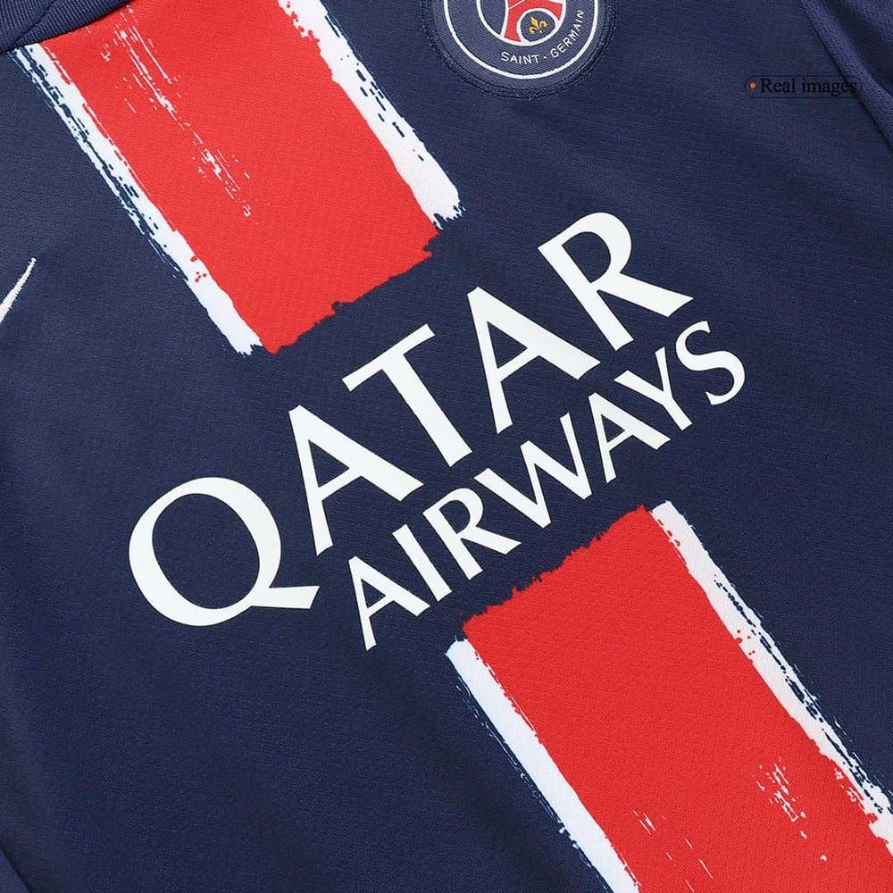 Kid's PSG Home Soccer Jersey Kit 2024/25 Kid's PSG Home Soccer Jersey Kit 2024/25