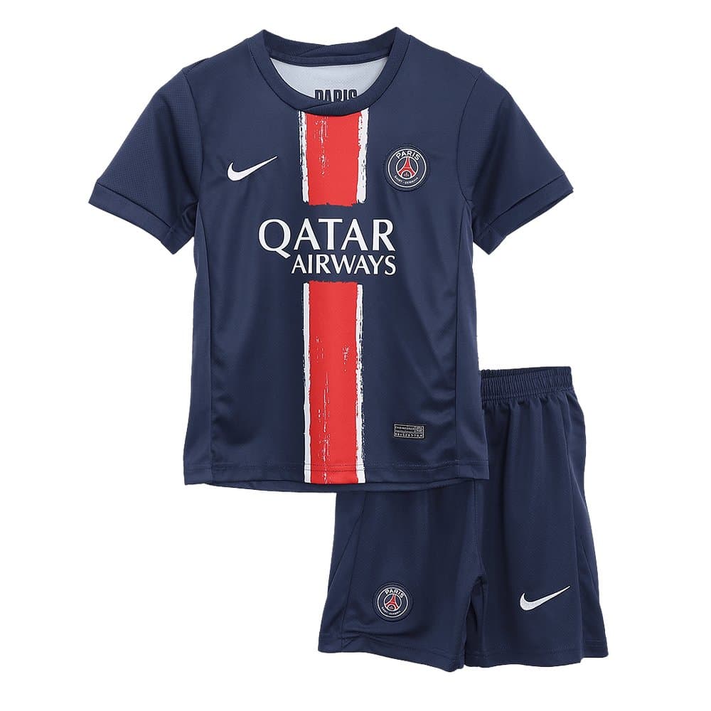 Kid's PSG Home Soccer Jersey Kit 2024/25 Kid's PSG Home Soccer Jersey Kit 2024/25