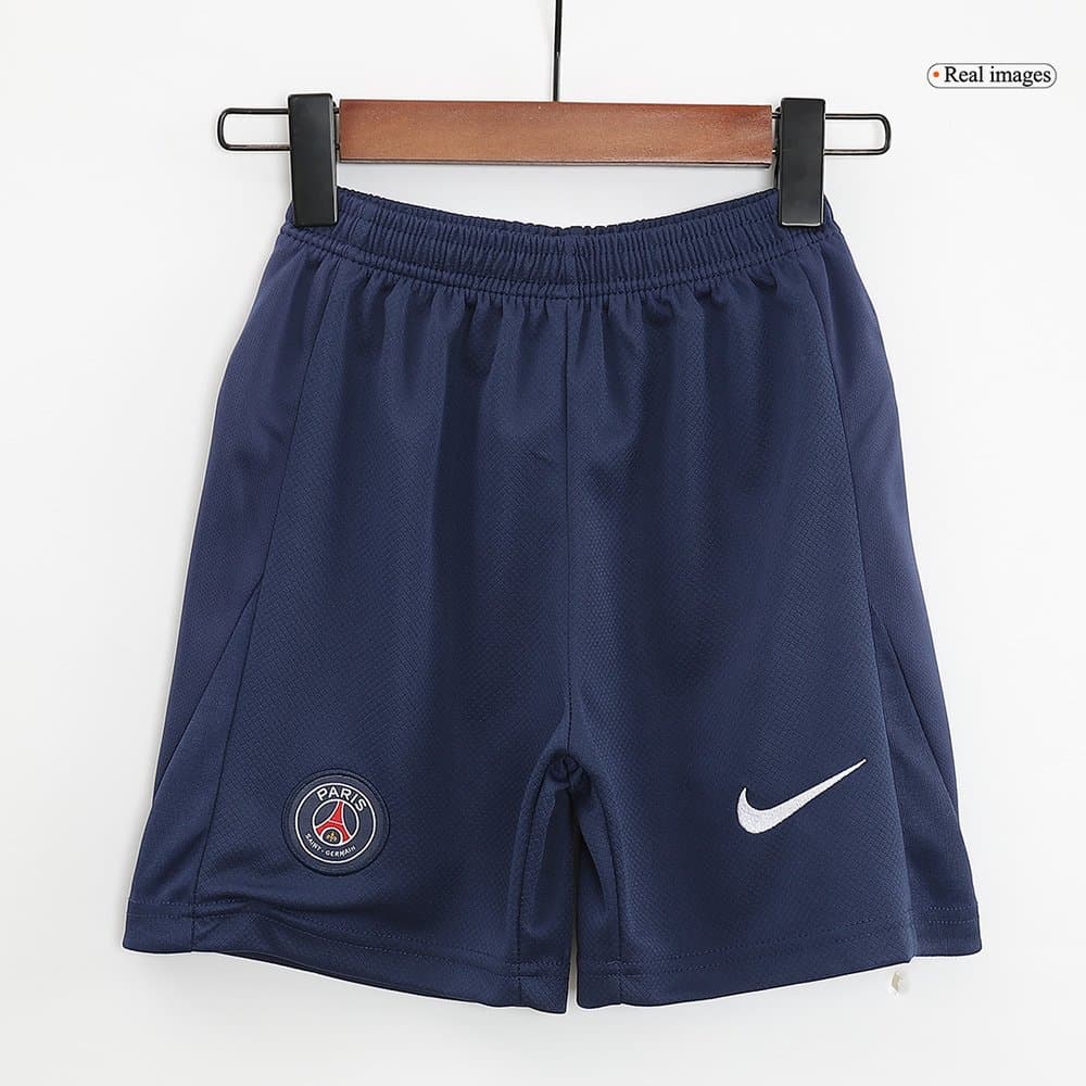 Kid's PSG Home Soccer Jersey Kit 2024/25 Kid's PSG Home Soccer Jersey Kit 2024/25