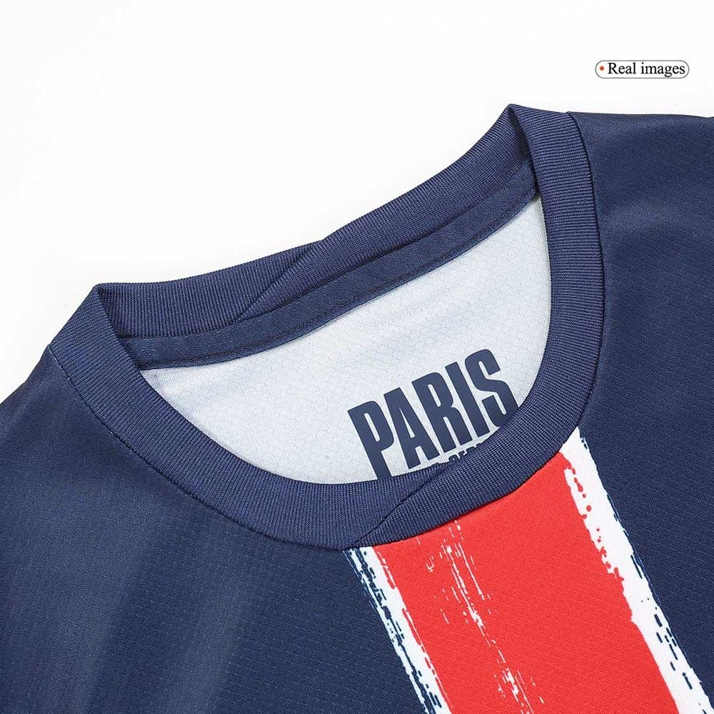 Kid's PSG Home Soccer Jersey Kit 2024/25 Kid's PSG Home Soccer Jersey Kit 2024/25