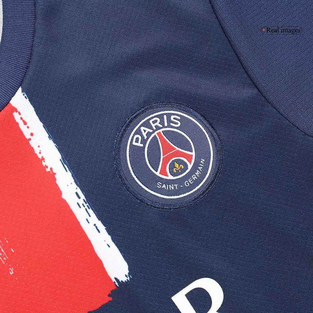 Kid's PSG Home Soccer Jersey Kit 2024/25 Kid's PSG Home Soccer Jersey Kit 2024/25