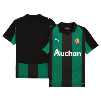 Men's RC Lens Away Replica Soccer Jersey 2025/26 Men's RC Lens Away Replica Soccer Jersey 2025/26