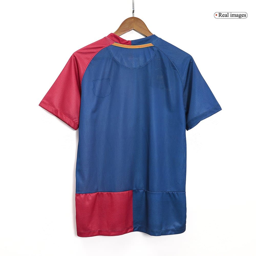 Men's Barcelona Home Retro Soccer Jersey - UCL Final 2008/09 Men's Barcelona Home Retro Soccer Jersey - UCL Final 2008/09