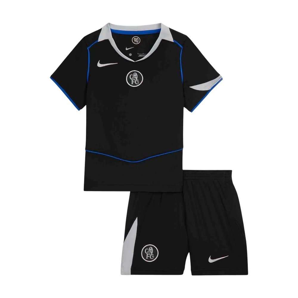 Kid's Chelsea Third Away Soccer Jersey Kit 2025/26