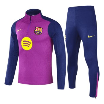 Men's Barcelona 1/4 Zip Tracksuit 2025/26 Men's Barcelona 1/4 Zip Tracksuit 2025/26