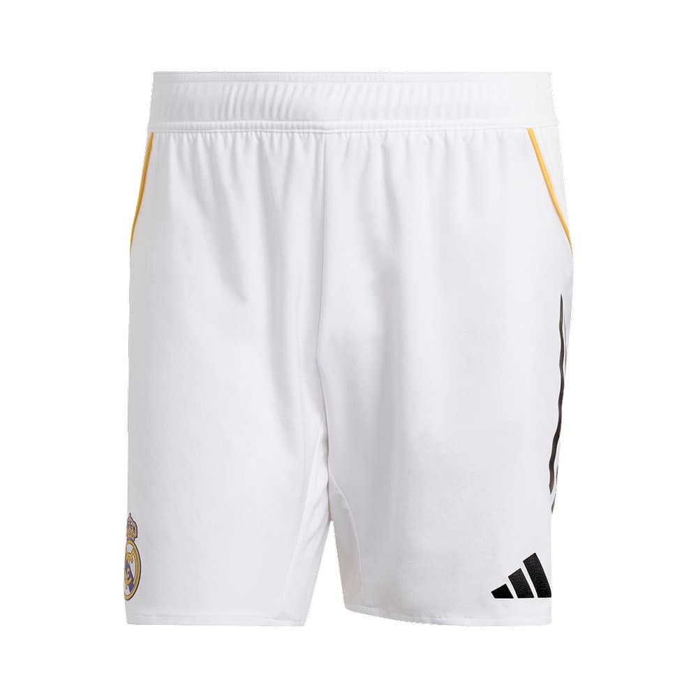 Men's Real Madrid Home Authentic Soccer Shorts 2025/26 Men's Real Madrid Home Authentic Soccer Shorts 2025/26