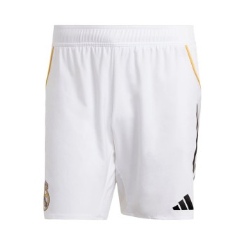 Men's Real Madrid Home Authentic Soccer Shorts 2025/26 Men's Real Madrid Home Authentic Soccer Shorts 2025/26