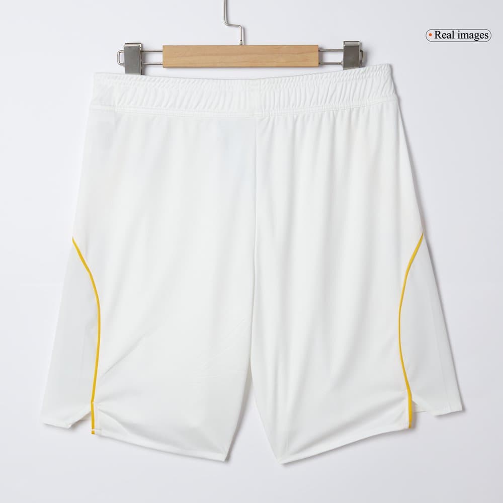 Men's Real Madrid Home Authentic Soccer Shorts 2025/26 Men's Real Madrid Home Authentic Soccer Shorts 2025/26