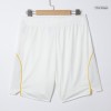 Men's Real Madrid Home Authentic Soccer Shorts 2025/26 Men's Real Madrid Home Authentic Soccer Shorts 2025/26