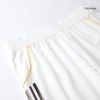 Men's Real Madrid Home Authentic Soccer Shorts 2025/26 Men's Real Madrid Home Authentic Soccer Shorts 2025/26