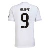 Men's MBAPPÉ #9 Real Madrid Home Replica Soccer Jersey 2025/26