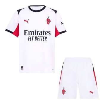 Men's AC Milan Away Jersey Kit 2025/26 Men's AC Milan Away Jersey Kit 2025/26