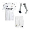 Men's Real Madrid Home Jersey Full Kit 2024/25