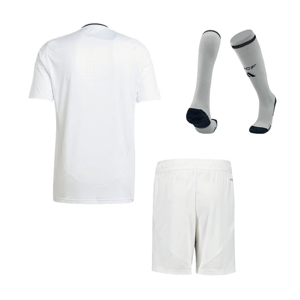 Men's Real Madrid Home Jersey Full Kit 2024/25