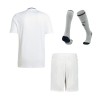 Men's Real Madrid Home Jersey Full Kit 2024/25