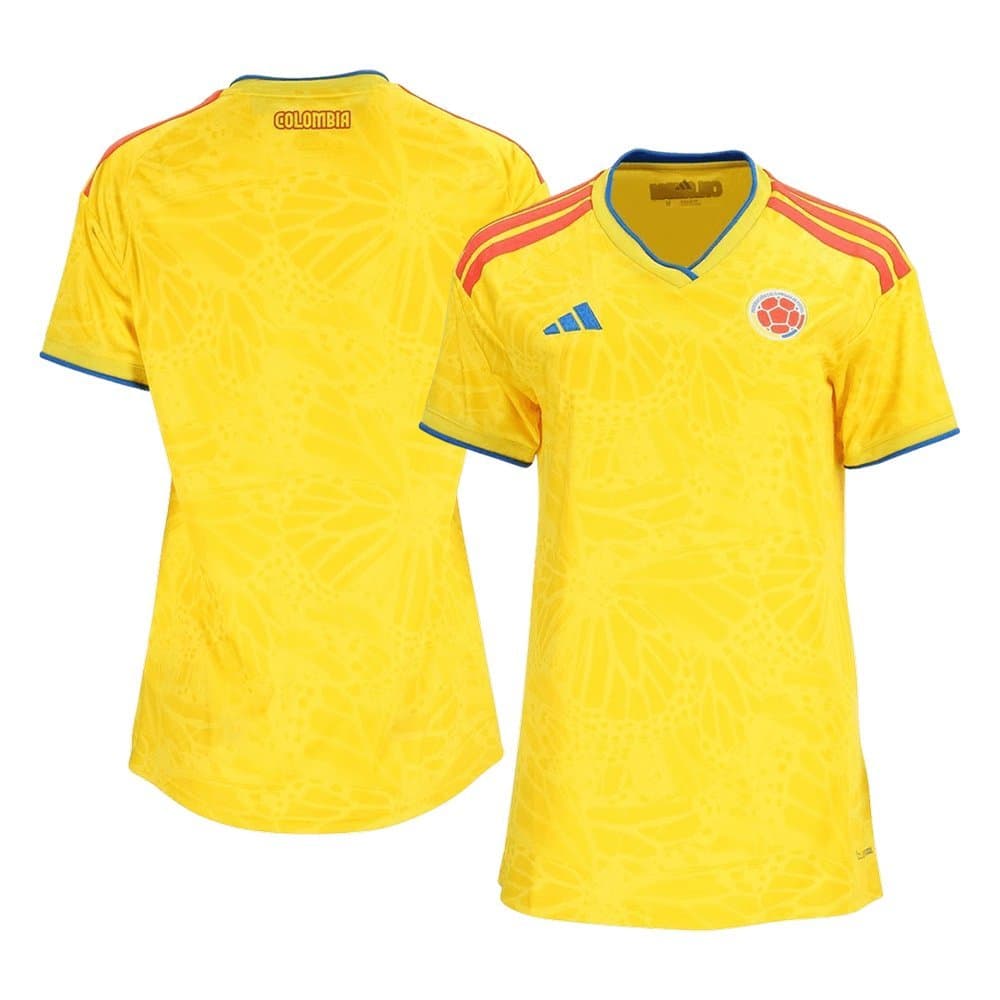 Women's Colombia Home Authentic Jersey World Cup 2026 Women's Colombia Home Authentic Jersey World Cup 2026