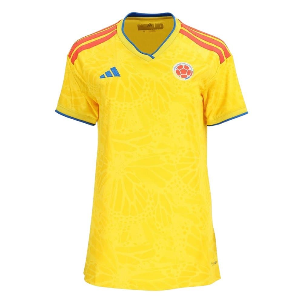 Women's Colombia Home Authentic Jersey World Cup 2026 Women's Colombia Home Authentic Jersey World Cup 2026