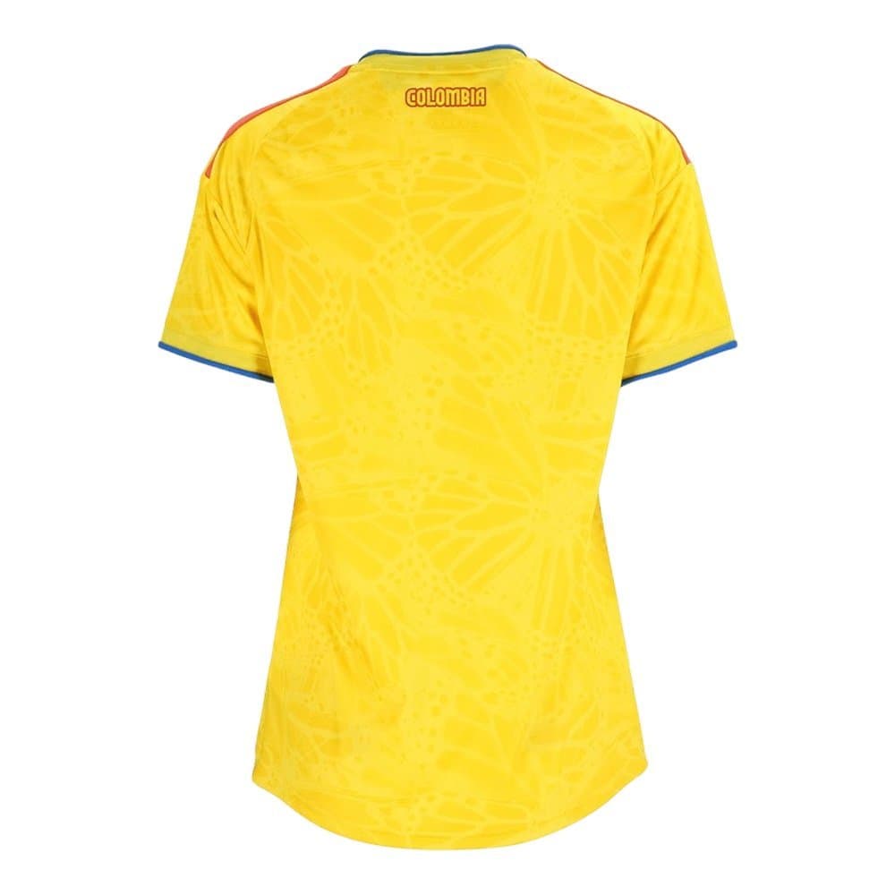 Women's Colombia Home Authentic Jersey World Cup 2026 Women's Colombia Home Authentic Jersey World Cup 2026
