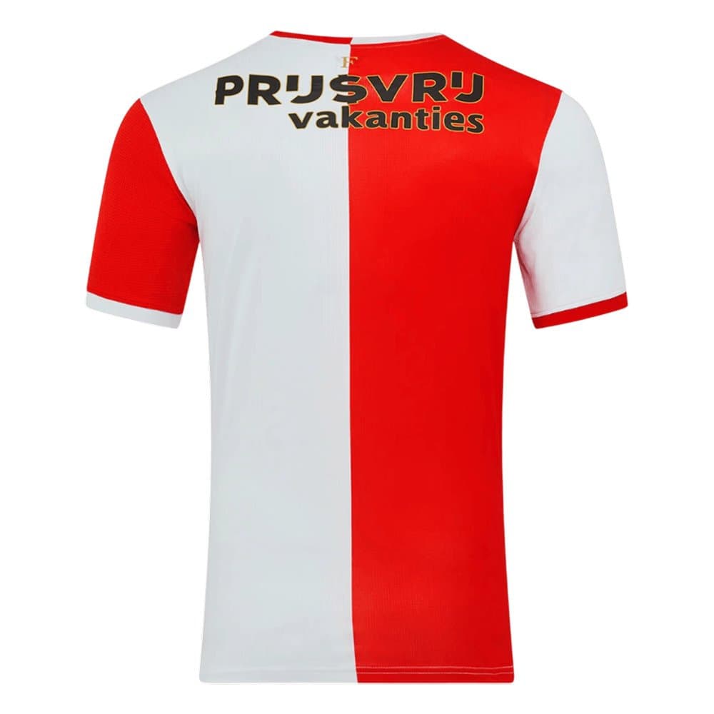 Men's Feyenoord Home Replica Soccer Jersey 2025/26