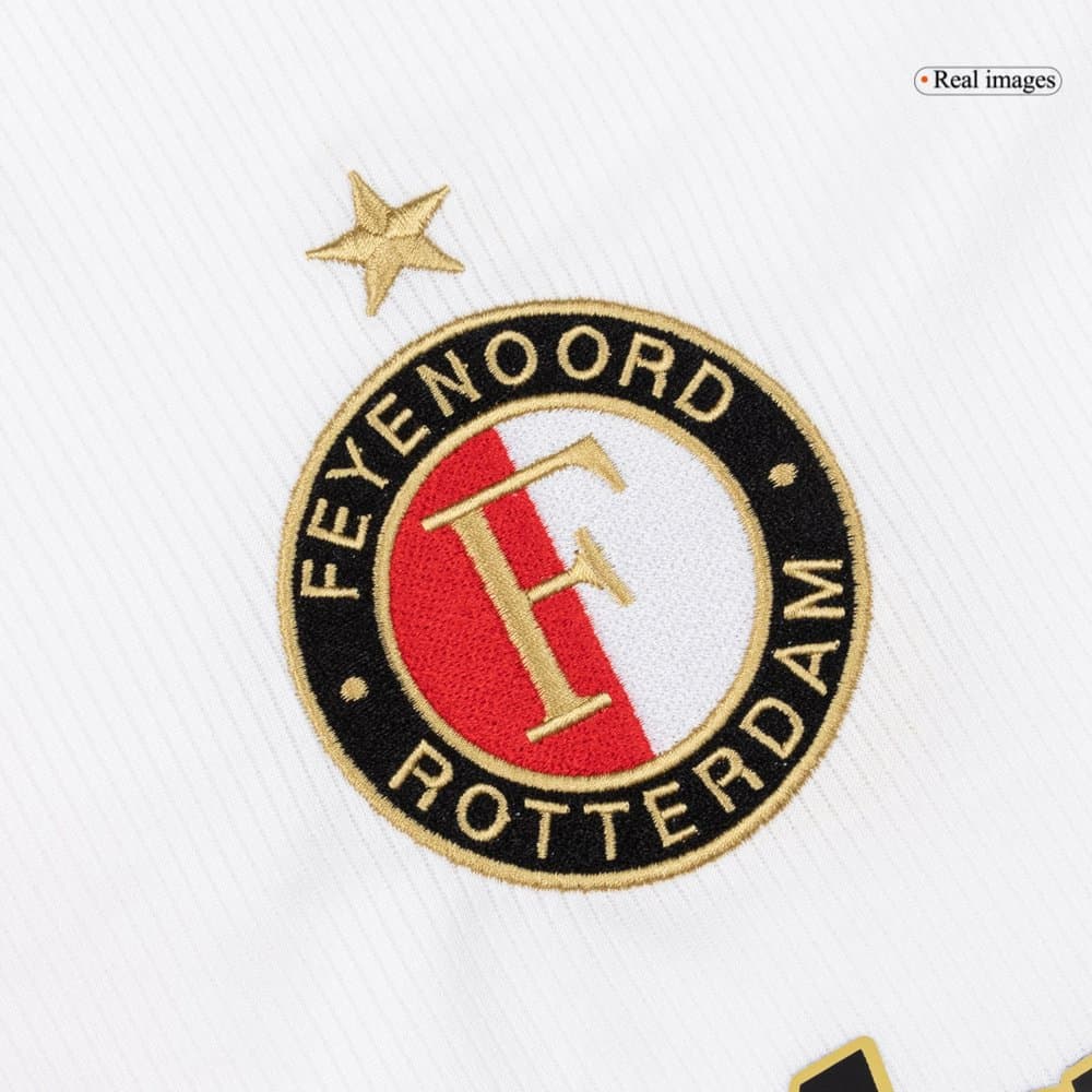 Men's Feyenoord Home Replica Soccer Jersey 2025/26
