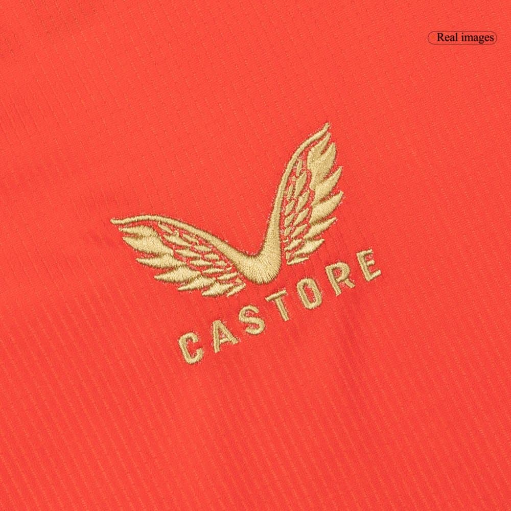 Men's Feyenoord Home Replica Soccer Jersey 2025/26