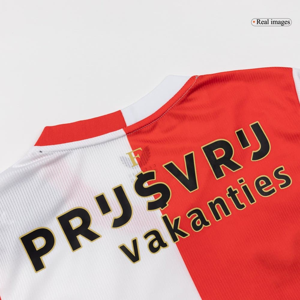 Men's Feyenoord Home Replica Soccer Jersey 2025/26
