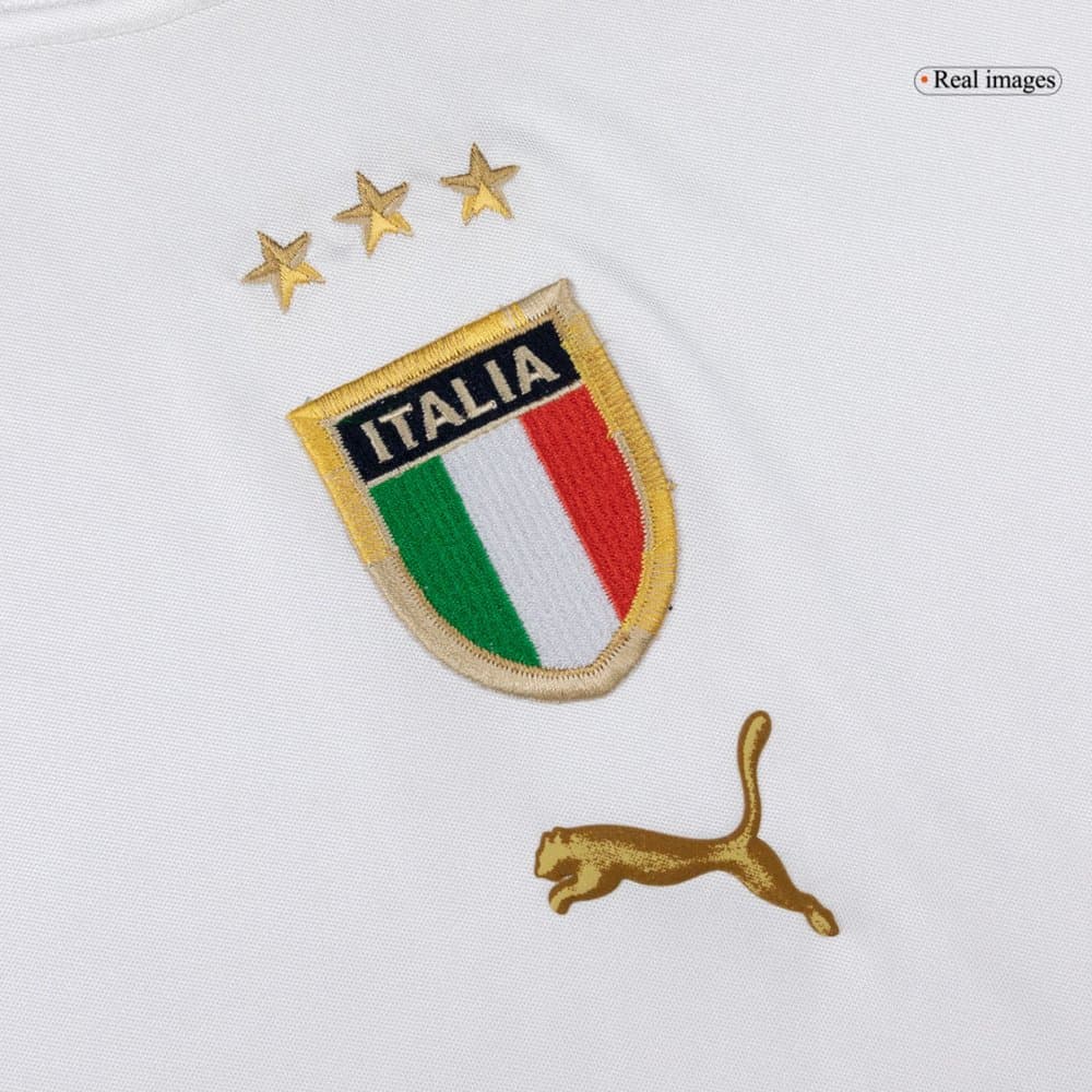 Men's Italy Away Retro Soccer Jersey 2004
