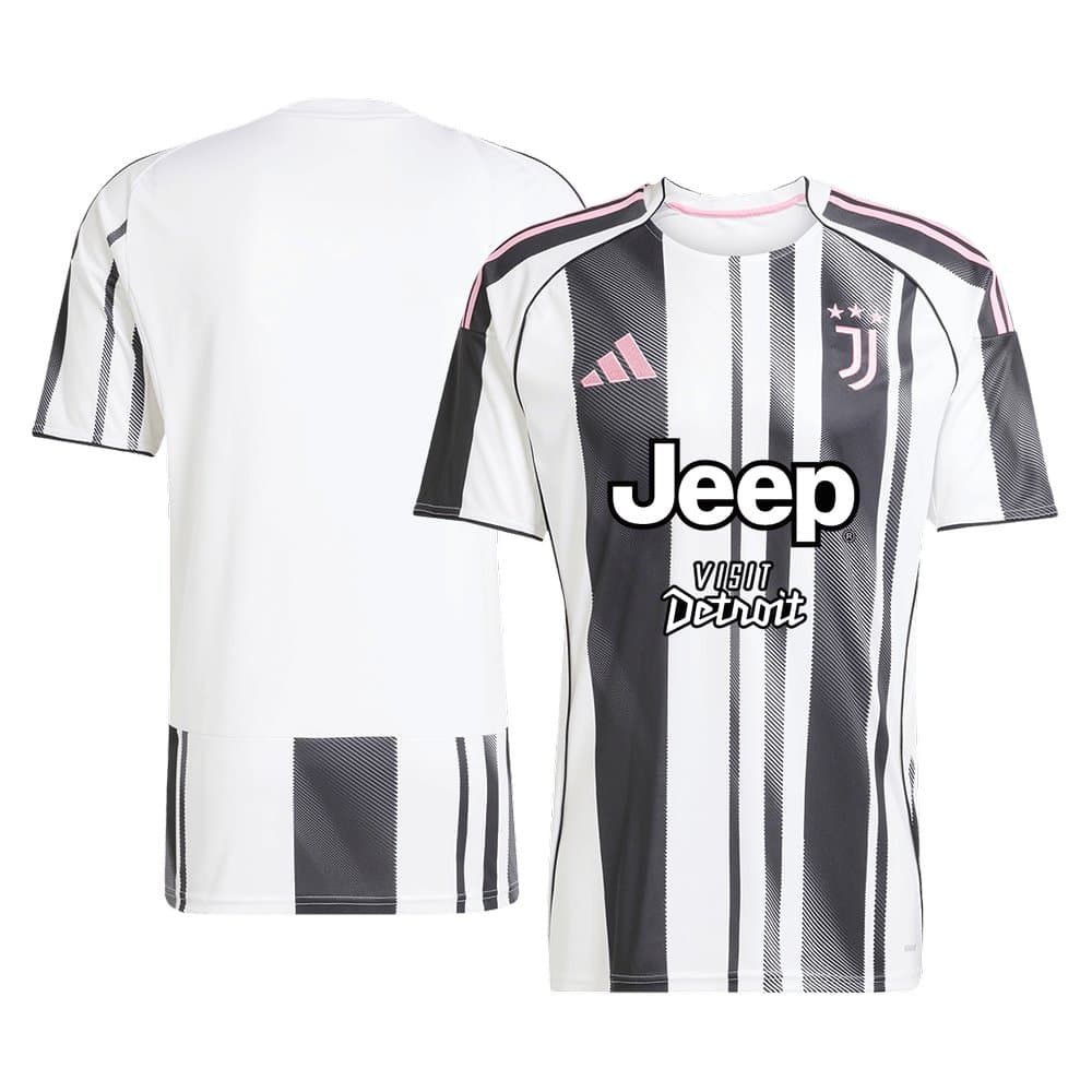 Men's Juventus Home Jersey Kit 2025/26 Men's Juventus Home Jersey Kit 2025/26