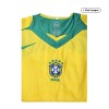 Men's Brazil Home Retro Soccer Jersey 2004