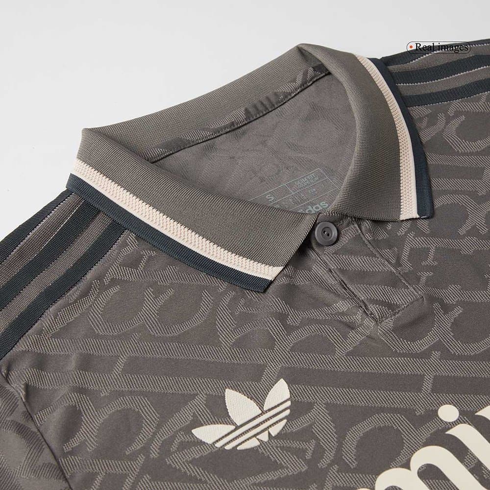 Men's RODRYGO #11 Real Madrid Third Away Authentic Soccer Jersey 2024/25 Men's RODRYGO #11 Real Madrid Third Away Authentic Soccer Jersey 2024/25
