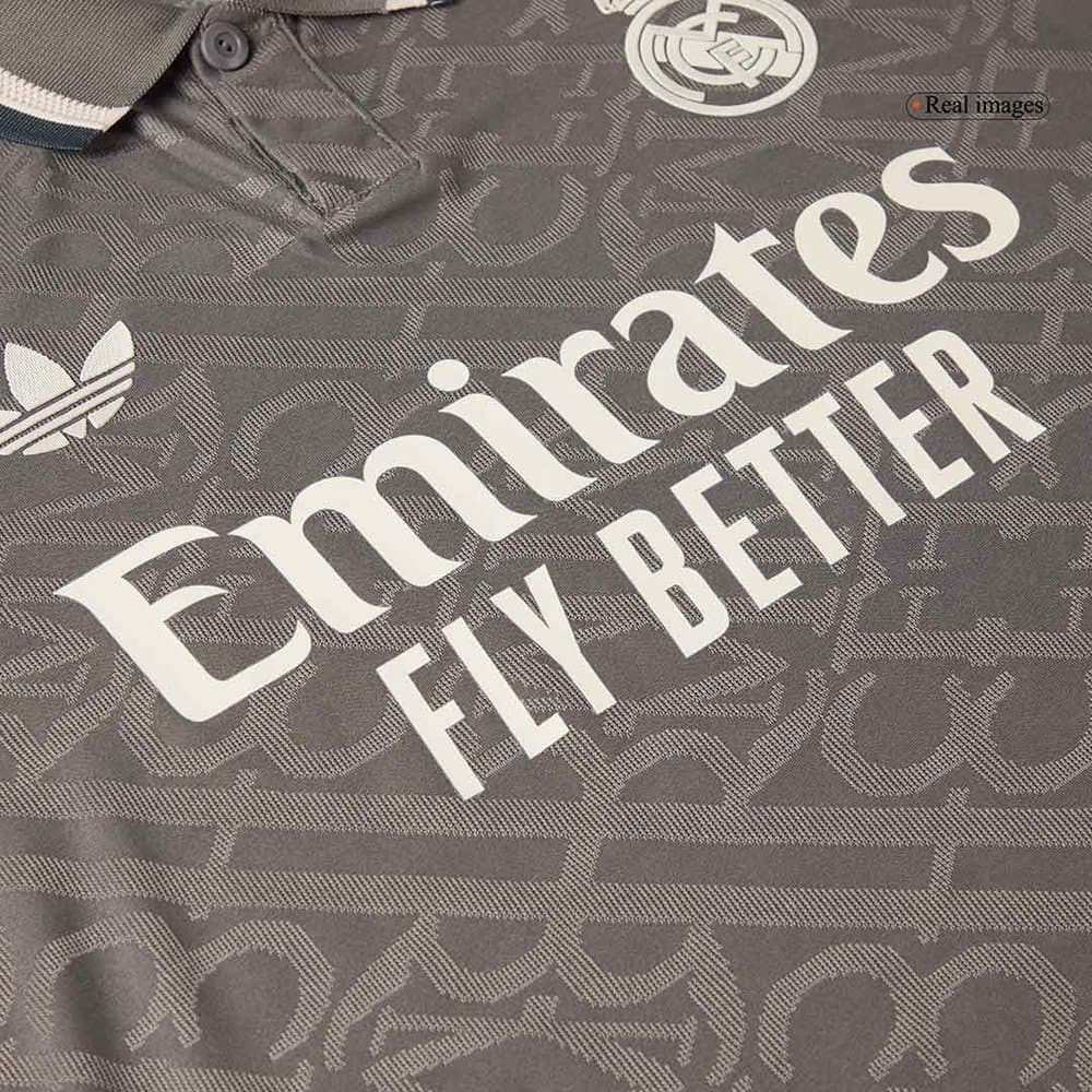 Men's RODRYGO #11 Real Madrid Third Away Authentic Soccer Jersey 2024/25 Men's RODRYGO #11 Real Madrid Third Away Authentic Soccer Jersey 2024/25