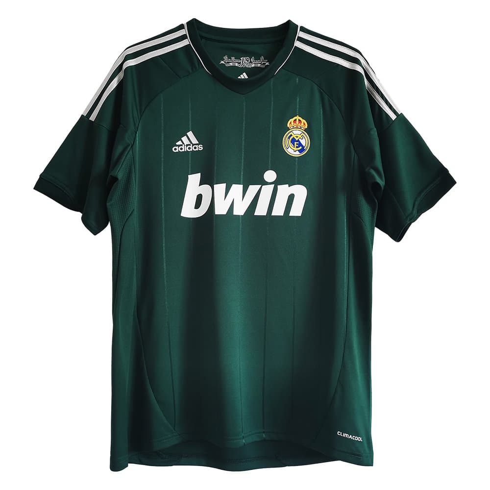 Men's Real Madrid Third Away Retro Soccer Jersey 2012/13 Men's Real Madrid Third Away Retro Soccer Jersey 2012/13
