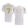 Men's RONALDO #7 Al Nassr Third Away Replica Soccer Jersey 2024/25