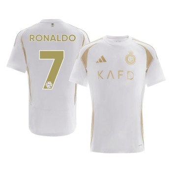 Men's RONALDO #7 Al Nassr Third Away Replica Soccer Jersey 2024/25