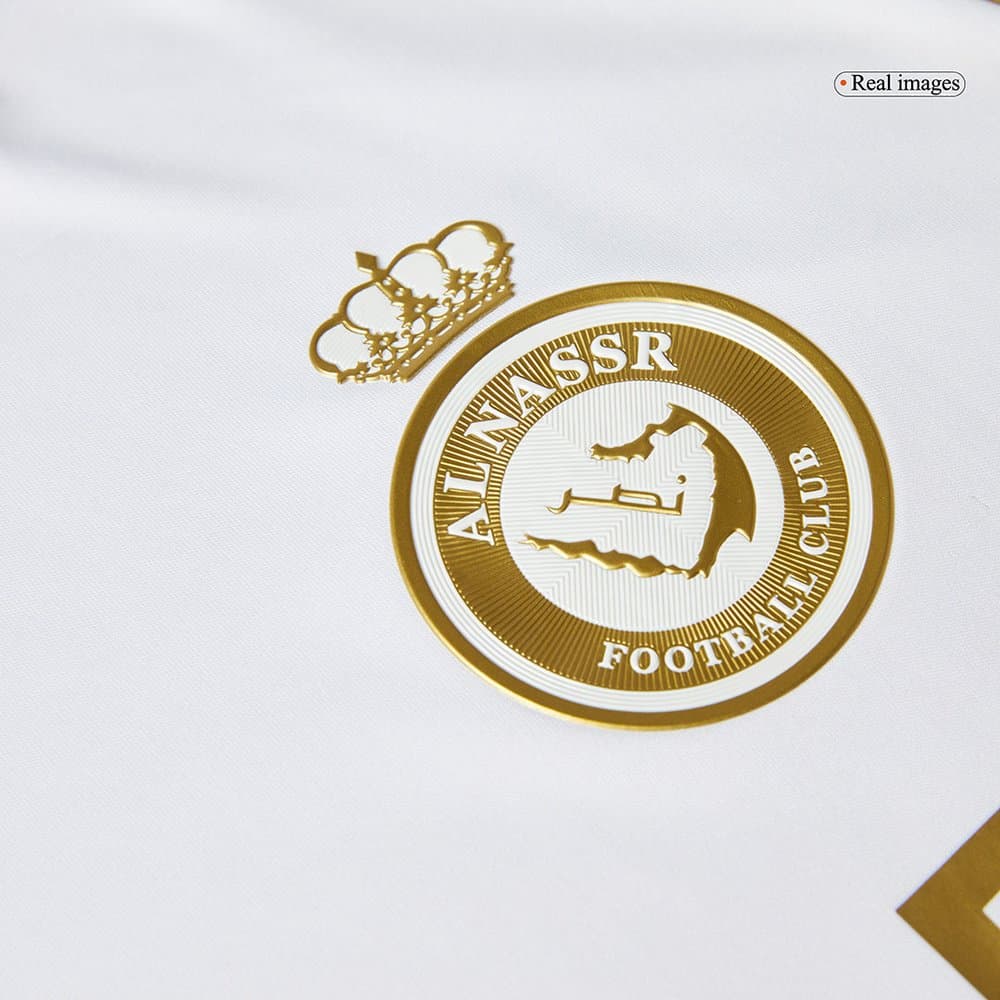 Men's RONALDO #7 Al Nassr Third Away Replica Soccer Jersey 2024/25