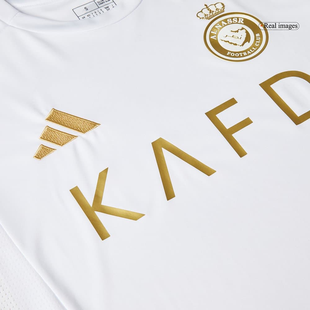 Men's RONALDO #7 Al Nassr Third Away Replica Soccer Jersey 2024/25