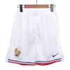 Men's France Home Soccer Shorts 2024 Men's France Home Soccer Shorts 2024