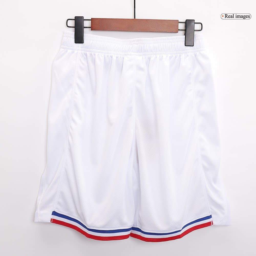 Men's France Home Soccer Shorts 2024 Men's France Home Soccer Shorts 2024