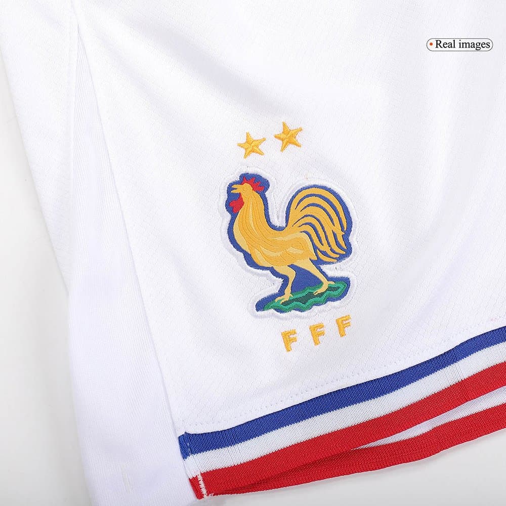 Men's France Home Soccer Shorts 2024 Men's France Home Soccer Shorts 2024