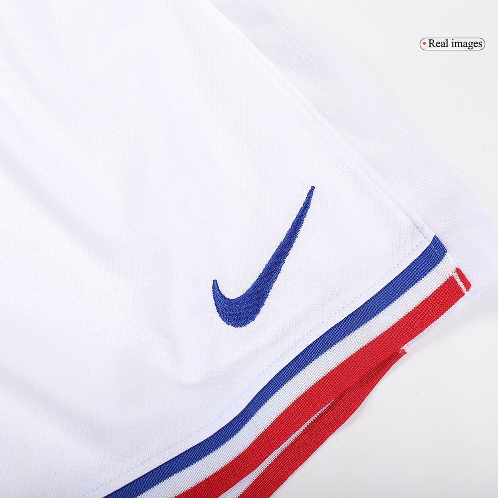 Men's France Home Soccer Shorts 2024 Men's France Home Soccer Shorts 2024