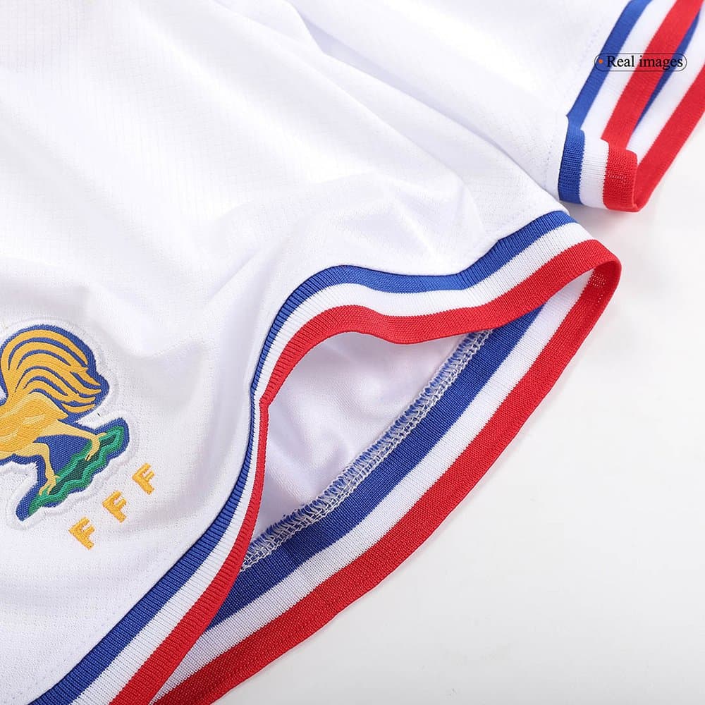 Men's France Home Soccer Shorts 2024 Men's France Home Soccer Shorts 2024